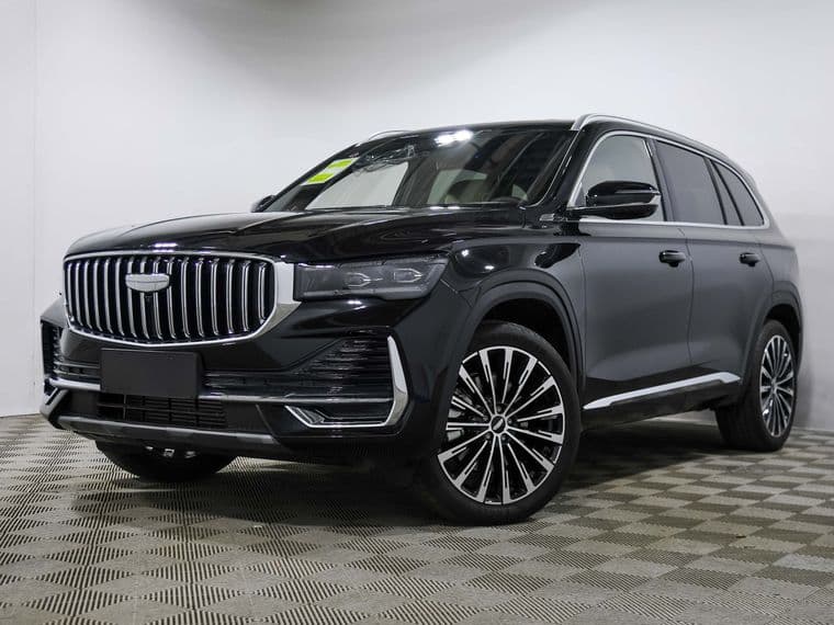 Geely Monjaro, 2024