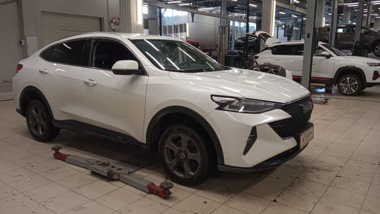 Haval F7x 2023 года, 119 258 км - вид 2