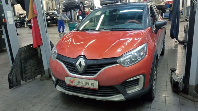 Renault Kaptur, 2016