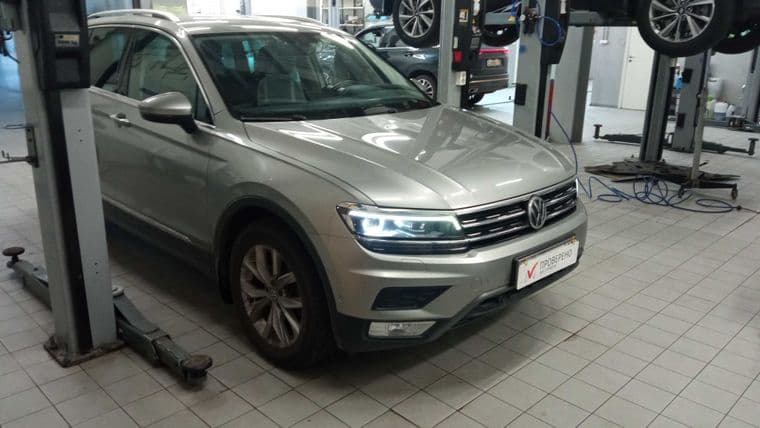 Volkswagen Tiguan, 2017 - вид 1