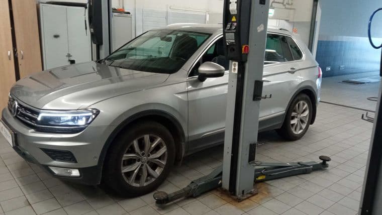 Volkswagen Tiguan, 2017