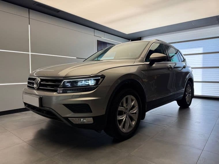 Volkswagen Tiguan, 2017