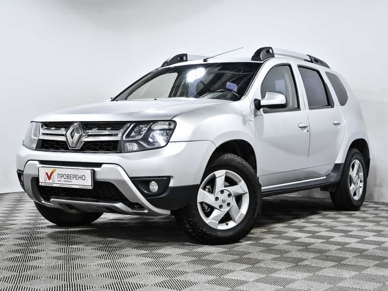 Renault Duster 2017 года, 129 949 км - вид 1