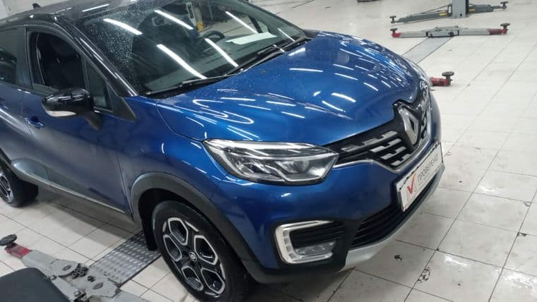 Renault Kaptur 2021 года, 76 599 км - вид 2