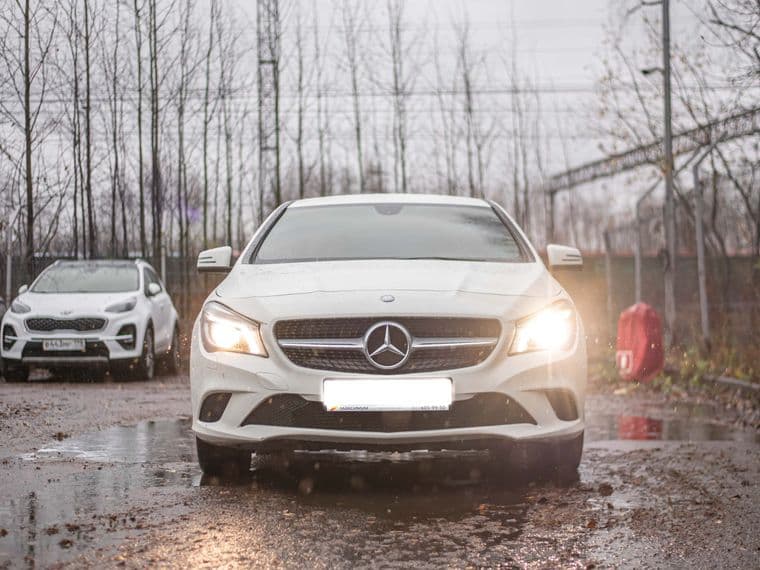 Mercedes-Benz CLA-класс, 2014 - вид 2