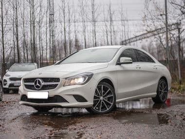 Mercedes-Benz CLA-класс 2014 года, 92 153 км - вид 1