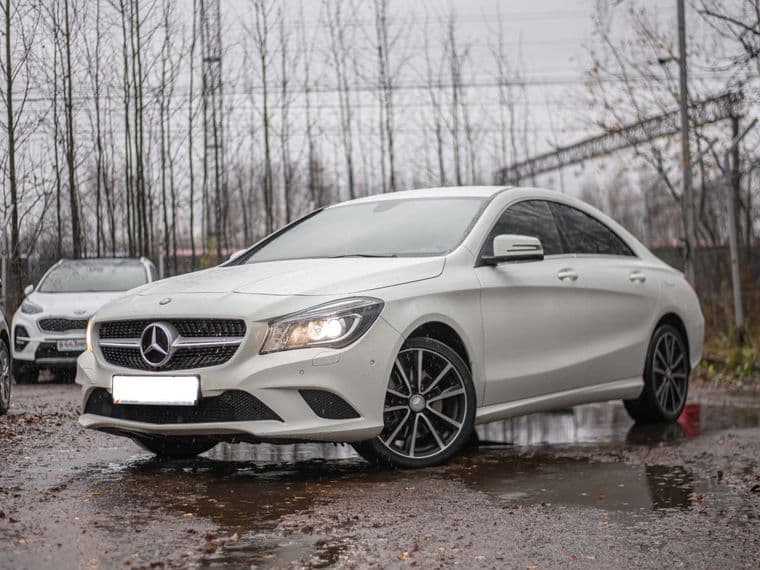 Mercedes-Benz CLA-класс 2014 года, 92 153 км - вид 1