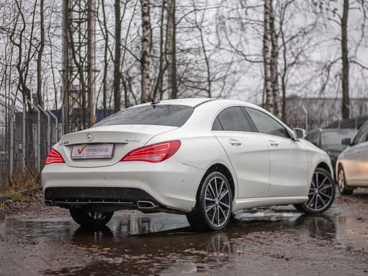 Mercedes-Benz CLA-класс, 2014 - вид 1