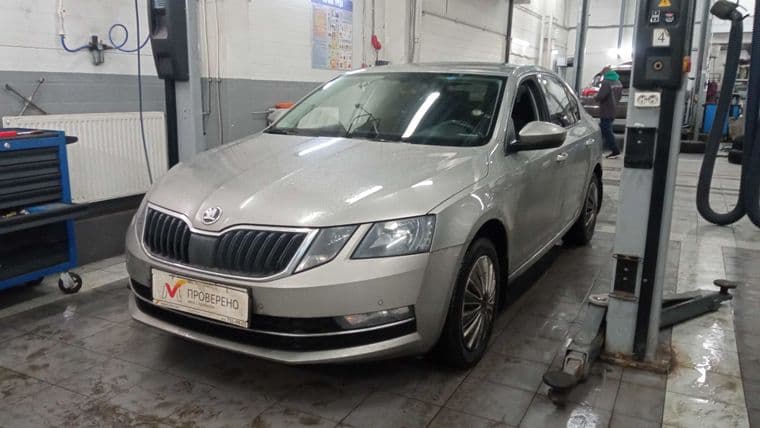 Skoda Octavia, 2019