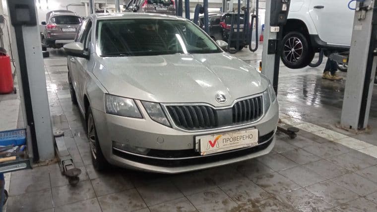 Skoda Octavia 2019 года, 104 642 км - вид 2