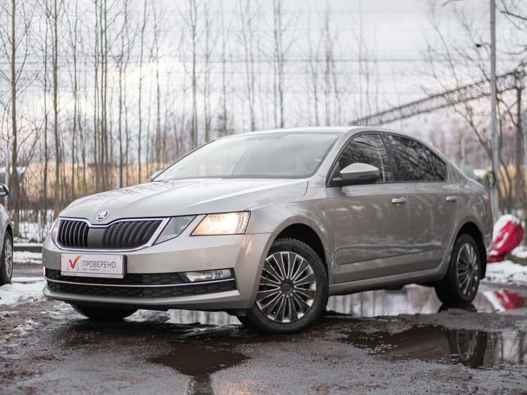 Skoda Octavia, 2019