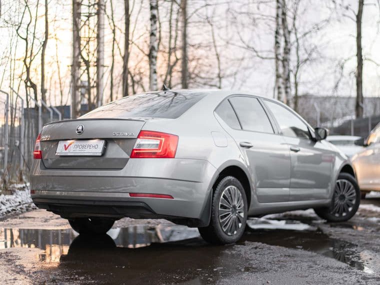 Skoda Octavia, 2019 - вид 1