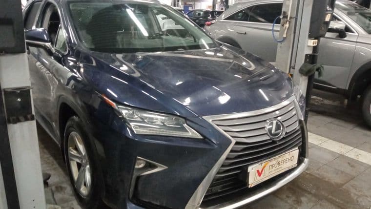 Lexus RX 2017 года, 245 000 км - вид 2
