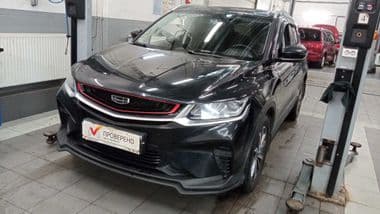 Geely Coolray 2021 года, 47 000 км - вид 1