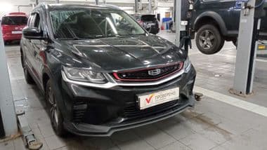Geely Coolray 2021 года, 47 000 км - вид 2