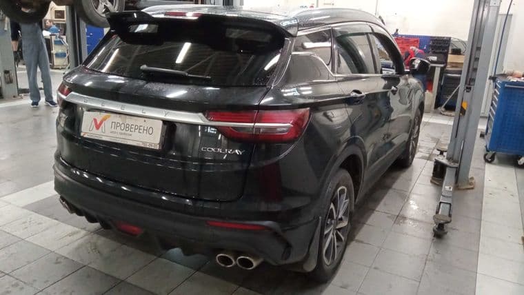 Geely Coolray, 2021 - вид 2