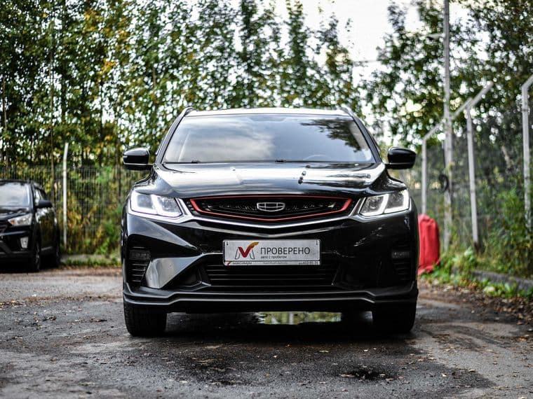Geely Coolray, 2021 - вид 2