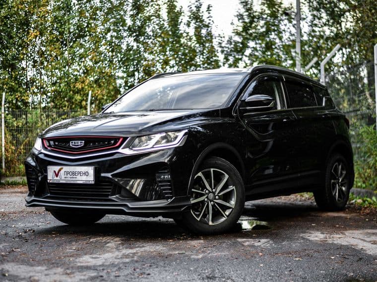 Geely Coolray, 2021