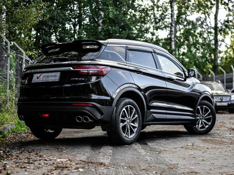 Geely Coolray, 2021 - вид 1