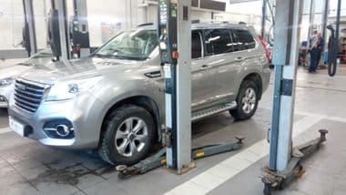 Haval H9 2022 года, 65 324 км - вид 1