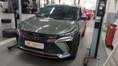 Geely Coolray 2024 года, 33 800 км - вид 1