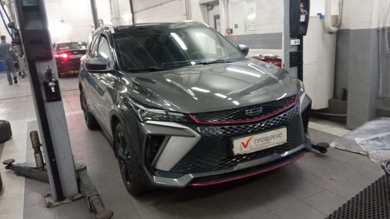 Geely Coolray, 2024 - вид 1