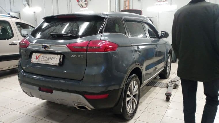 Geely Atlas, 2021 - вид 2