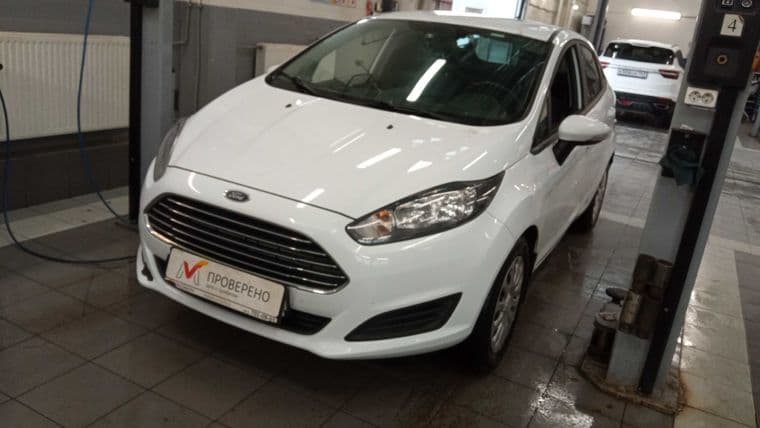 Ford Fiesta, 2017