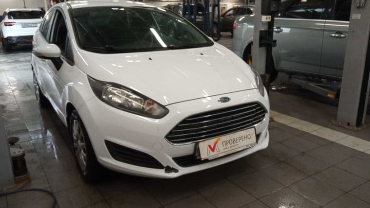 Ford Fiesta, 2017 - вид 1