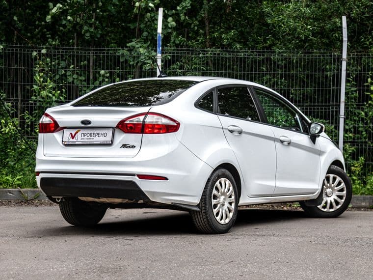 Ford Fiesta, 2017 - вид 1