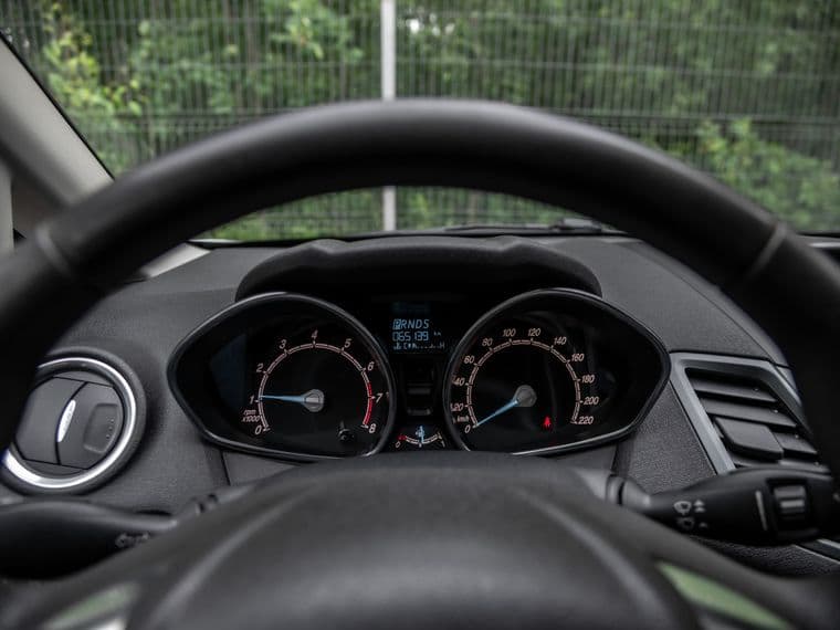Ford Fiesta, 2017 - вид 4
