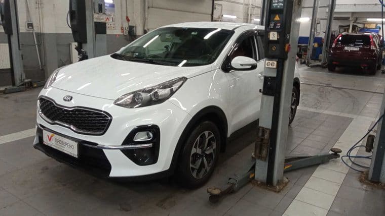 KIA Sportage 2019 года, 76 909 км - вид 1