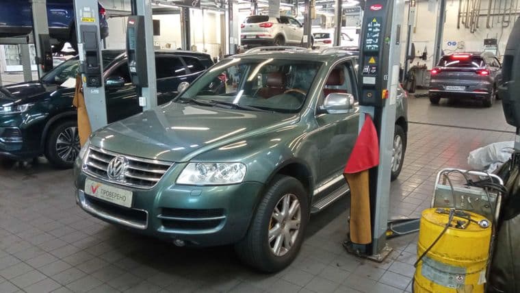 Volkswagen Touareg, 2005