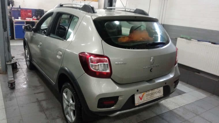 Renault Sandero Stepway, 2017 - вид 3