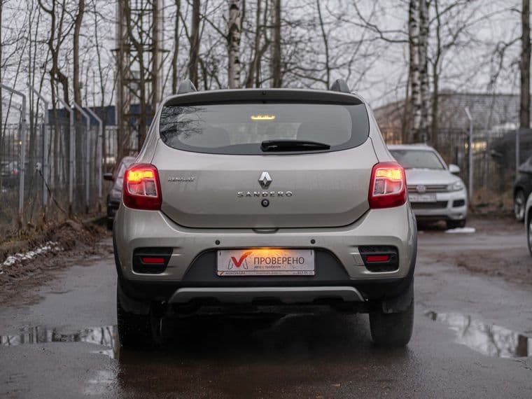 Renault Sandero Stepway, 2017 - вид 3
