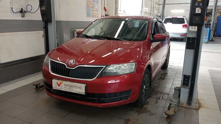 Skoda Rapid, 2014
