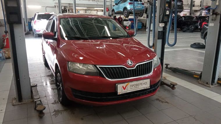 Skoda Rapid, 2014 - вид 1