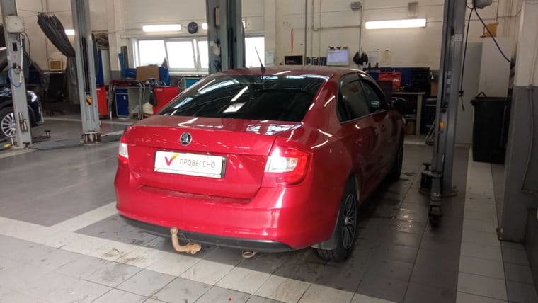 Skoda Rapid, 2014 - вид 2