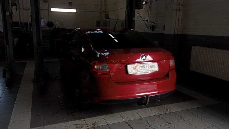 Skoda Rapid, 2014 - вид 3