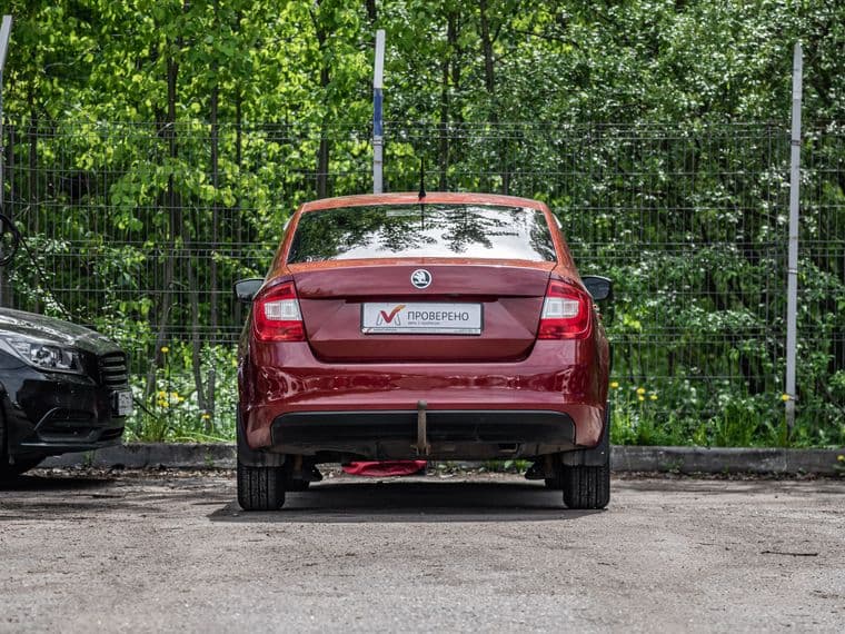 Skoda Rapid, 2014 - вид 3