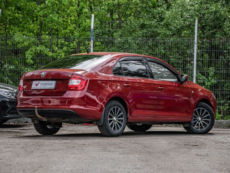 Skoda Rapid, 2014 - вид 1