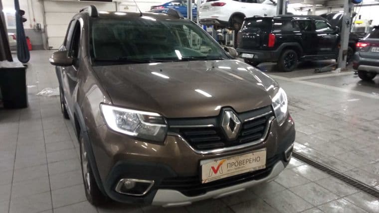 Renault Sandero Stepway, 2022 - вид 1