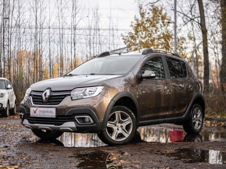 Renault Sandero Stepway, 2022