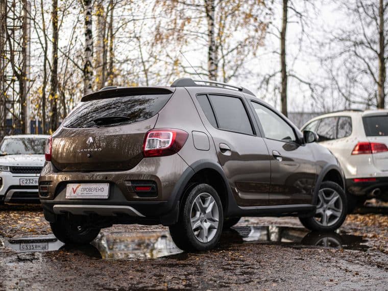 Renault Sandero Stepway, 2022 - вид 1