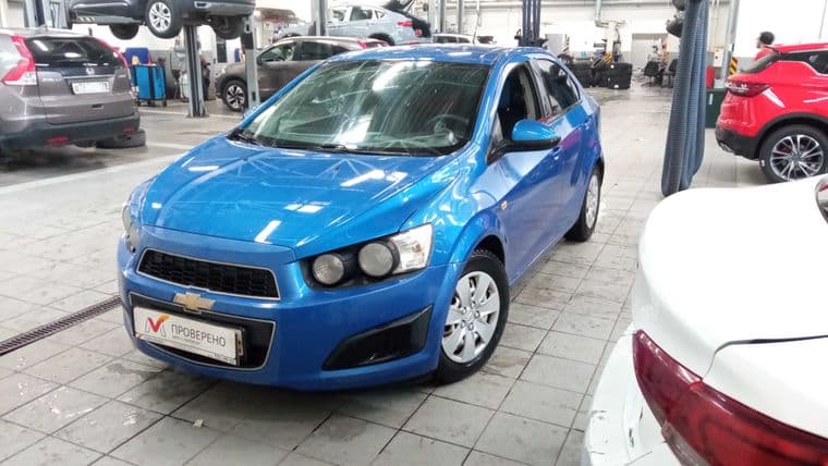 Chevrolet Aveo 2013 года, 165 372 км - вид 1