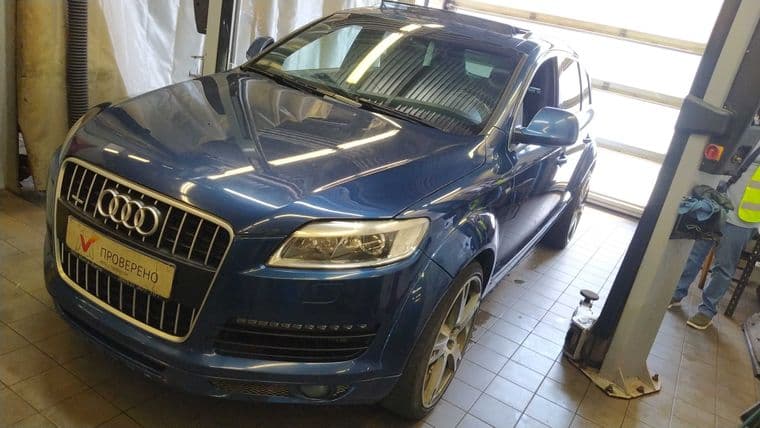 Audi Q7, 2007