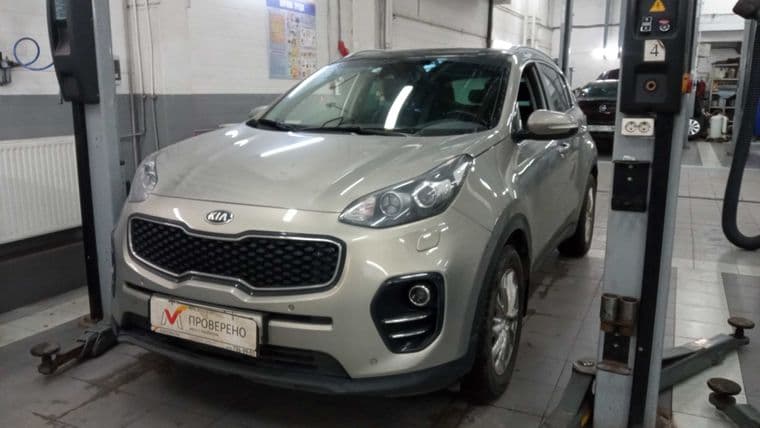 KIA Sportage 2016 года, 96 317 км - вид 1