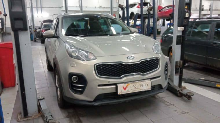 KIA Sportage, 2016 - вид 1