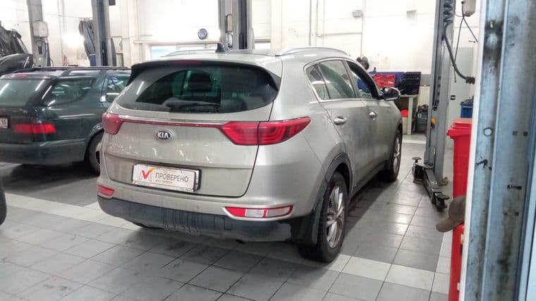 KIA Sportage, 2016 - вид 2