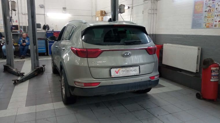 KIA Sportage, 2016 - вид 3